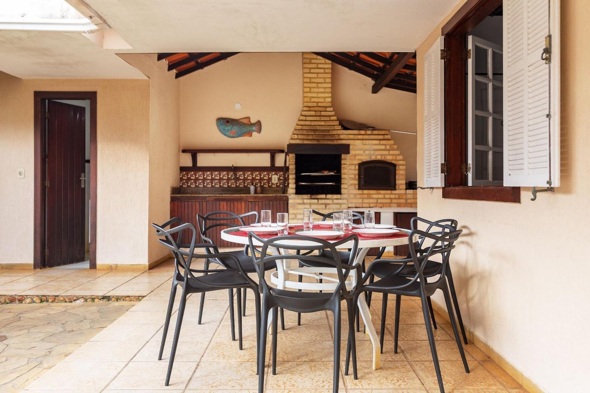 Casa em Geribá - 6 Quartos, Piscina, Sauna e Churrasqueira privativos - Até 16 pessoas Búzios Exterior foto